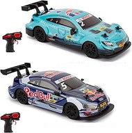 CMJ RC Cars Twin Pack: Officially Licensed Audi RS5 DTM & Mercedes AMG C63 DTM Scale 1:24 2.4Ghz Rem