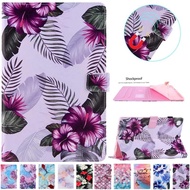 For iPad i Pad Pro 11 Case 2021 2021 2018 Cute Marble Flower Painted Magnetic Smart Folio Cover for iPad Pro Case 11 inch A2459