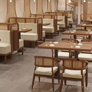 Combined Theme Restaurant Cafe Sofa Dining Booth Restaurant Western Restaurant Commercial Milk Tea S