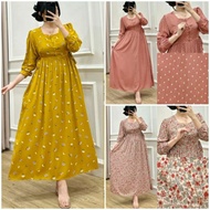 BJ= Dress Wanita Kekinian Tulsa Pakaian Tidur Dan Piyama Gamis Rayon