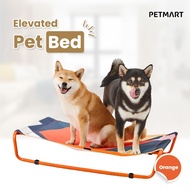 Petkit Elevated Pet Bed Orange