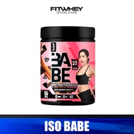 FIT ANGEL ISO BABE 1 lb Whey Protein Isolate + Super Antioxidant