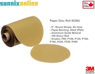 3M Stikit Sand Paper Disc Roll 236U