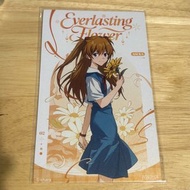 新世紀福音戰士 EVA 明信片 明日香