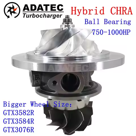 06M145689J Hybrid Turbocharger Cartridge 06M145A01 18539700025 Upgrade Turbo CHRA Audi S4 8W EA839 3