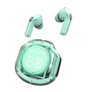 Mezone PRO T8 Transparent Charging Compartment Wireless Bluetooth earphone V5.3HIFICall ultra Long B