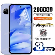 For Google Pixel 9A Hydrogel Film For Google Pixel 9 Pro XL pixel9pro pixel9 pixel9a 2025 Soft TPU S