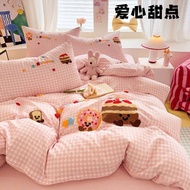 EXCELLENT SUMMER PRODUCT - SUPER LOVELY SOFT COTTON BEDDING SET | CLOUD bedding