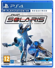 PS4 VR Solaris Offworld Combat