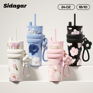 Sidagar Tumbler Thermos SUS316 Stainless Portable Bottle 710ML