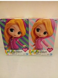 Qposket Disney Princess Rapunzel Display Figure AB 色 迪士尼長髮公主擺設公仔