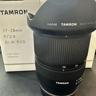 98% Tamron 17-28mm f2.8 for Sony E mount 17-28 2.8