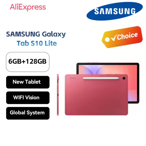 Samsung Galaxy Tab S10 Lite 6GB+128GB Tablet and S Pen 10.9'' 8000mah battery Wifi Vision SM-X400N S