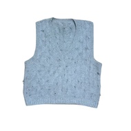 Branded knitwear Vest