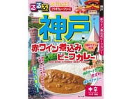 Hachi - Hachi 神戶紅酒燉牛肉咖喱中辣180g（平行進口）4902688243242 J2-5