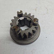 MESIN YB100 Engine Gear L2G/ YB 100/ L2 G 18T 3-hole 6-gear transmission ratio