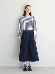 KOOW復活款岡山牛仔半裙 A字工裝牛仔裙