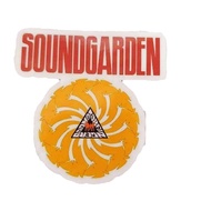 SOUNDGARDEN ROCK N ROLL BAND VINYL STICKERS