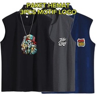 MEN'S SINGLET SAVING PACKAGE MEN'S UNDERSHIRT SINGLET/ COOL 3 PCS SINGLET/ MEN'S 3 PCS PACKAGE/