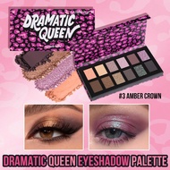 พาเลตต์อายแชโดว์ MISSLYN-Dramatic Queen, 12 สี, พาเลตต์อายแชโดว์สีน้ำตาล, พาเลตต์อายแชโดว์ปังปุริ, พ
