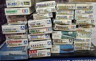 Tamiya 水線系列 模型船