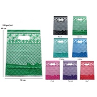 Goodies Bag / Floral Plastic Bag