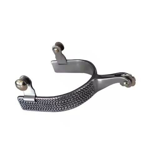 2 Pack Horse Spurs, Riding Spurs, Cowboy Spurs with Rotating Gear for