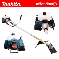 MAKITA เครื่องตัดหญ้า NB411 2 จังหวะ ระบบคาร์บูเรเตอร์ ลูกลอยน้ำมัน พร้อมใบมีด 12 นิ้ว + สายสะพาย -ง