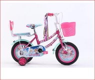 Sepeda Speda Anak Perempuan Wanita Umur 2 3 4 5 Tahun Monchichi 16 Inc