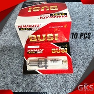 PACKAGE OF 10 PCS IRIDIUM POWER SPARK PLUG YAMAGATA BP8ES NINJA SATRIA 2-STROKE