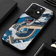 HP [HS20] Case Glossy Glasshp For Itel A50 A70 A90 - Case SoftHard 2D Hastebs.id