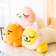 50cm Kakao Friends Ryan Plush Pillow Doll Korea Anime Plush Toy Ryan Apeach Muzi Stuffed Kawaii Sofa Decoration Pillow Gift for Girlfrind 3IIS