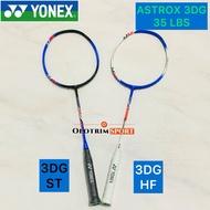 Raket Badminton YONEX ASTROX 3DG HF ST 35LBS 3 DG Ori