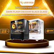 [Genuine] DARK FLASH DB330M Glass, DB330M computer case with Black/White Glass