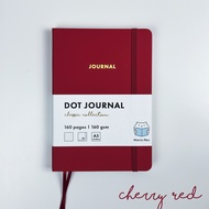 สมุดบันทึก Dot Journal Classic Collection ปกแข็ง มีเลขหน้า A5 BuJO Bullet Notebook สมุดโน้ต บูโจ by mimisplan
