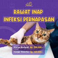 Inpatient Services for Respiratory Infections Only at the Satwagia Animals