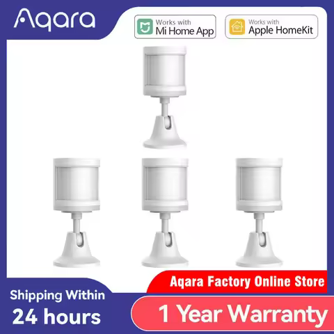 Aqara Motion Sensor Smart Human Body Sensor ZigBee Movement Motion Wireless Connection Smart home Fo