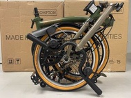 [全新現貨] Brompton Beyond x Bear Grylls Special Edition (M6L)