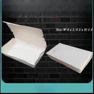 Spaghetti Box White Wax Laminated 50pcs per pack