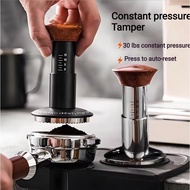 ‌Impact Calibrated Coffee Tamper - 30lbs Constant Pressure,Auto-retract mechanism,Threaded base,51mm