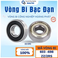 GENUINE Mini Bearings 603,604,605,606,607,608,609,624,625,626,627,628,634,635,636,638 ZZ/2RS Hoang P