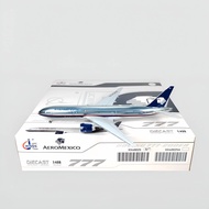 JC Wings XX40025 1: 400 Mexican Airlines B777-200ER N745AM Alloy Model