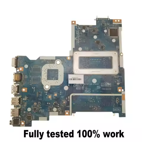 AHL50 ABL52 LA-C701P For HP Pavilion 15-AC 15-AY 250 G4 Laptop Motherboard With i3-5005U i5-5200U i7