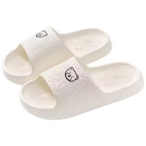 Anti-slip Indoor Toilet Slippers Bathroom Home Use Wearing a Slug Outside Living Room Slippers New S