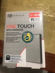 全新 2 TB External Hard disk 
