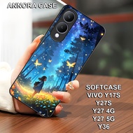 Softcase vivo Y17s Y27s Y27 4G Y27 5G Y36 Can For Other Types vivo Case pro camera Latest Motif Mika Hp Silicone Hp Casing Mobile Phone Accessories Pay On The Spot vivo Casing