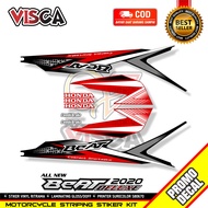 Stiker Striping Les Ori Beat DELUX 2020