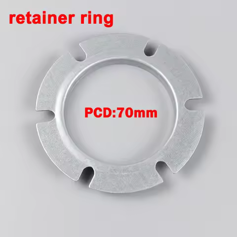 70mm PCD Horn Button Retainer Ring for MOMO NRG OMP SPARCO TAKATA Steering Wheels