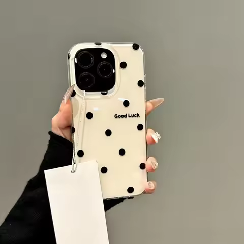 Flower Simple Polka Dot Cases For Honor 400 Lite Pro 300 200 100 90 Smart 80 70 60 50 X60 Pro SE GT 