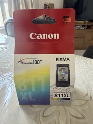 打印機彩色&黑墨水 Printer cartridge black (PG-810XL) and colour (CL-811XL)  